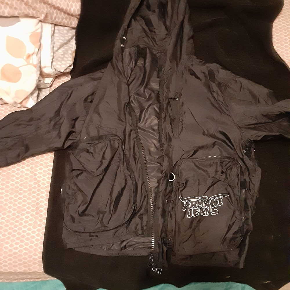 Armani Jean's vintage windbreaker